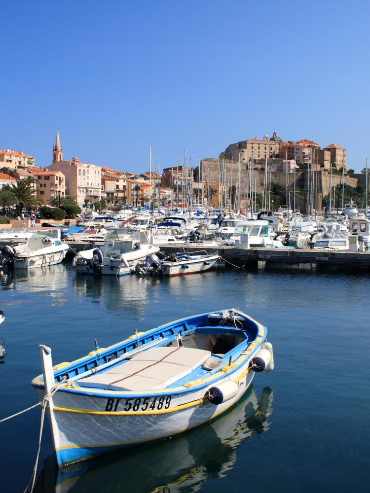 Córcega VTC Calvi