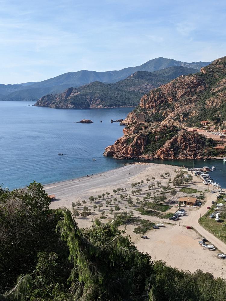 Korsika VTC Porto (Ota)