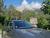Private VTC vehicle parked in Vizzavona in front of the Alzarella refuge (GR20) for transfer from Ajaccio airport.
