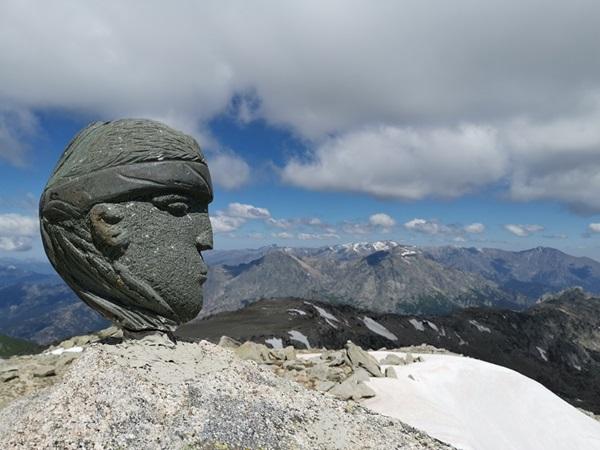 Cumbre del Monte Renoso en Ghisoni - Traslado VTC del aeropuerto de Bastia a Capanelle (GR20 Córcega)