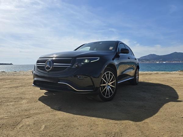 Vehículo VTC - SUV Mercedes EQC AMG Corse