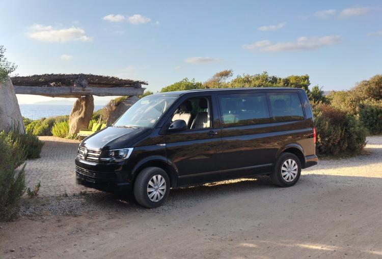 VTC vehicle - Volkswagen Caravelle