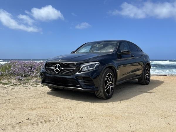 Vehículo VTC - SUV Mercedes GLC Coupé AMG Corse