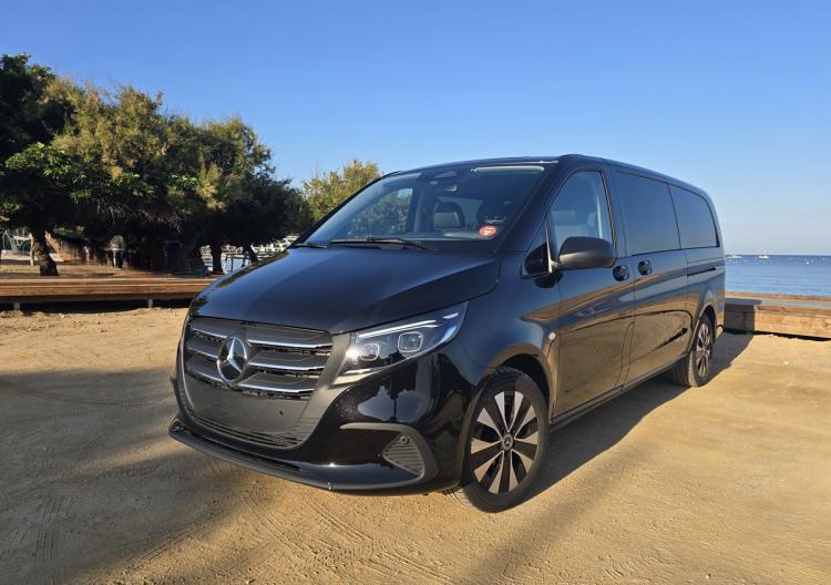 Véhicule VTC - Mercedes Vito Tourer