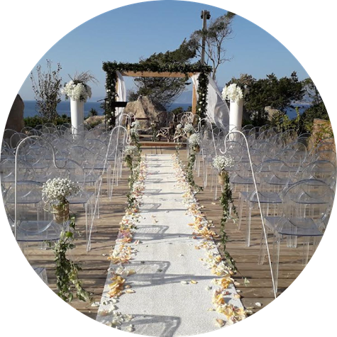 mariage à coti chiavari