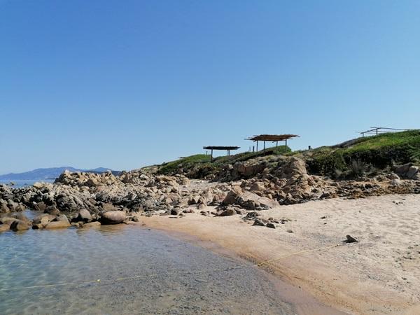 Vue sur le Domaine de la Saparella à Coti-Chiavari lors d'un transfert privé VTC depuis l'aéroport d'Ajaccio