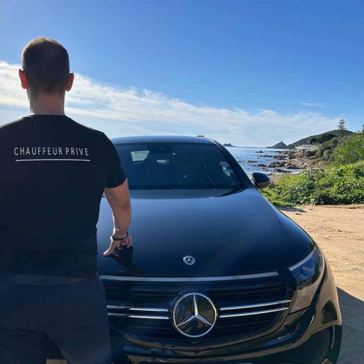 chauffeur privé événement corse