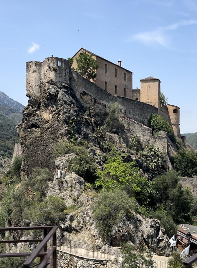 excursion VTC vers Corte au départ d'Ajaccio