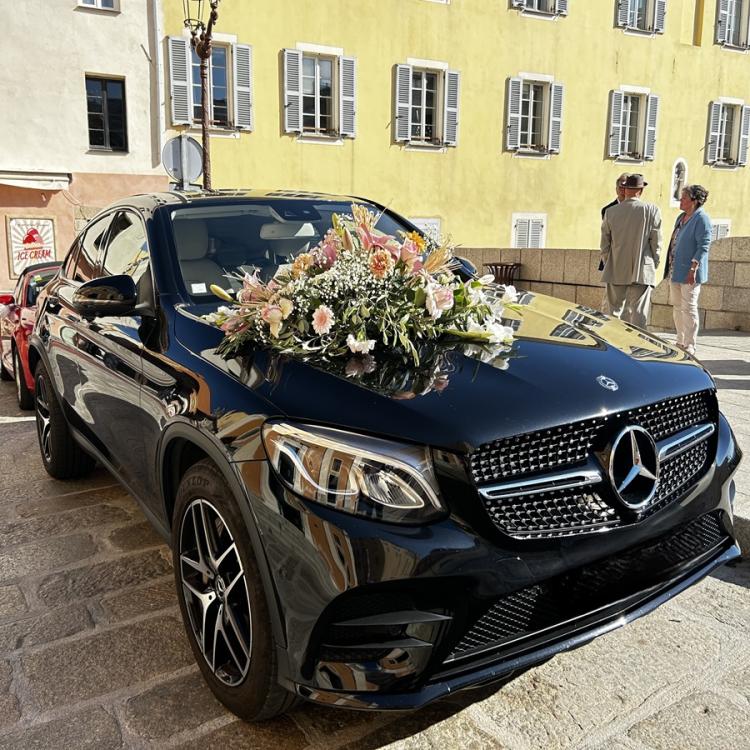chauffeur mariage voiture de prestige en corse