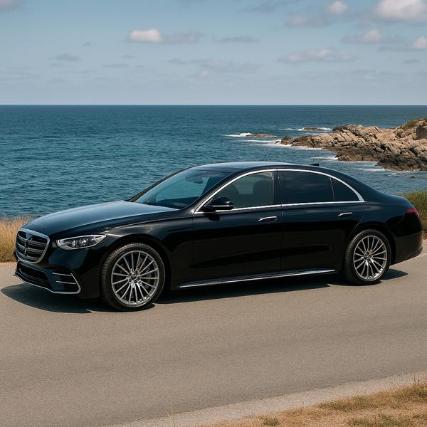Véhicule VTC Mercedes Classe S