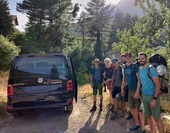 navette GR20 Corse VTC