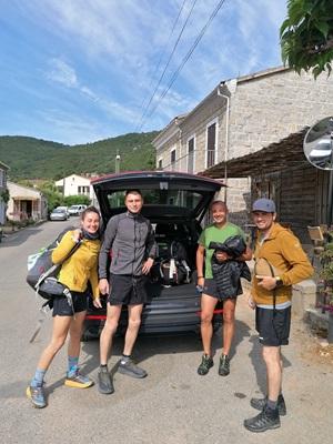 transport privé GR20 corse vtc