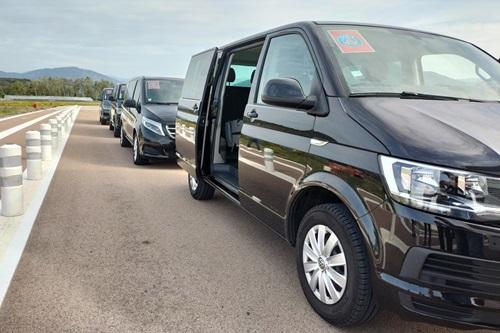 limousine tarmac & héliport corse