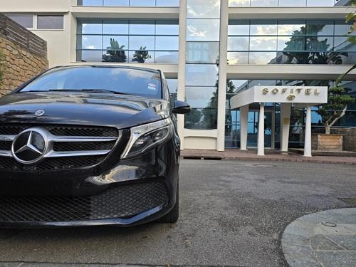 limousine hotel luxe corse