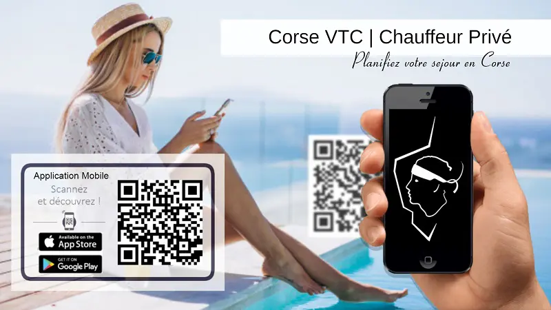 Buchen Sie einen Transport in Korsika | Corse VTC