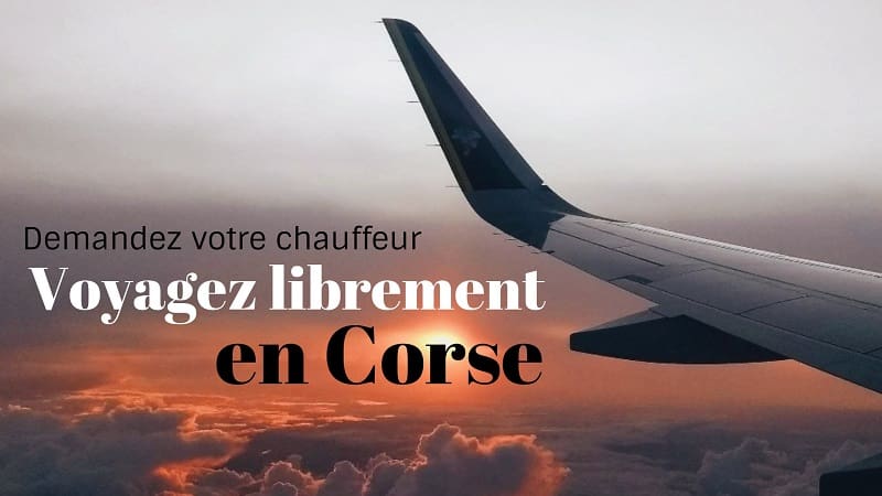 transfert aéroport, Taxi aéroport, Navette aéroport, chauffeur aéroport | Corse VTC